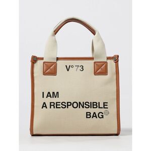 V73 Handbag Woman Beige